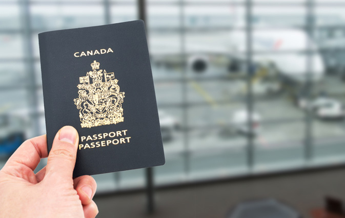 replace damaged passport canada