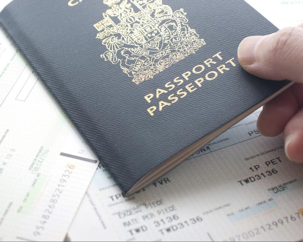 replace damaged Canadian passport